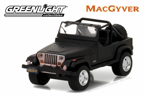 MacGyver / 1987 Jeep Wrangler YJ