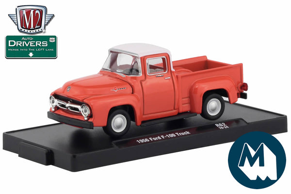 M2 Machines / Auto-Drivers 62 / 1956 Ford F-100 Truck – Modelmatic