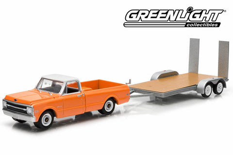 1969 Chevrolet C-10 and Flatbed Trailer