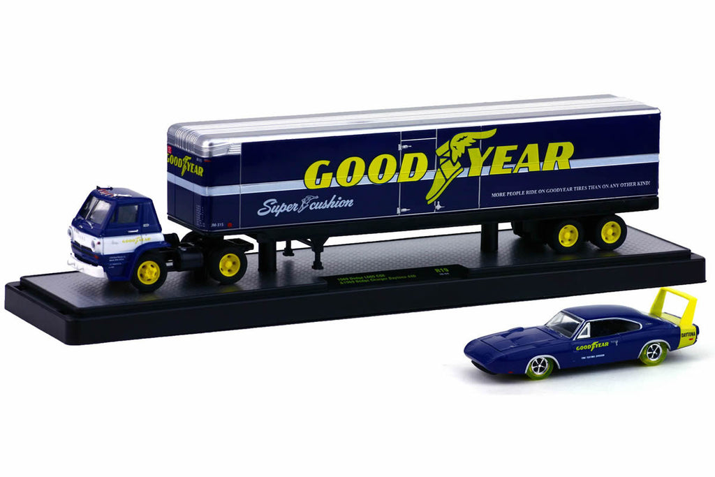 M2 Machines 1970 Dodge L600 Coe & 1941 Willys Coupe | Meses sin interés