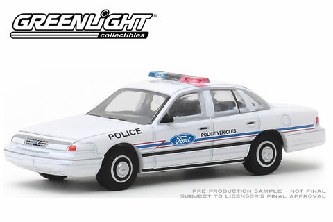 1993 Ford Crown Victoria Police Interceptor / Ford Police Vehicles Show Car