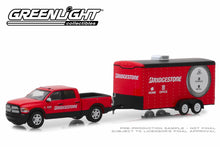 2017 Ram 2500 Big Horn and Bridgestone Service Center Enclosed Car Hauler