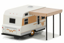 1964 Winnebago Travel Trailer 216 (White and Gold)