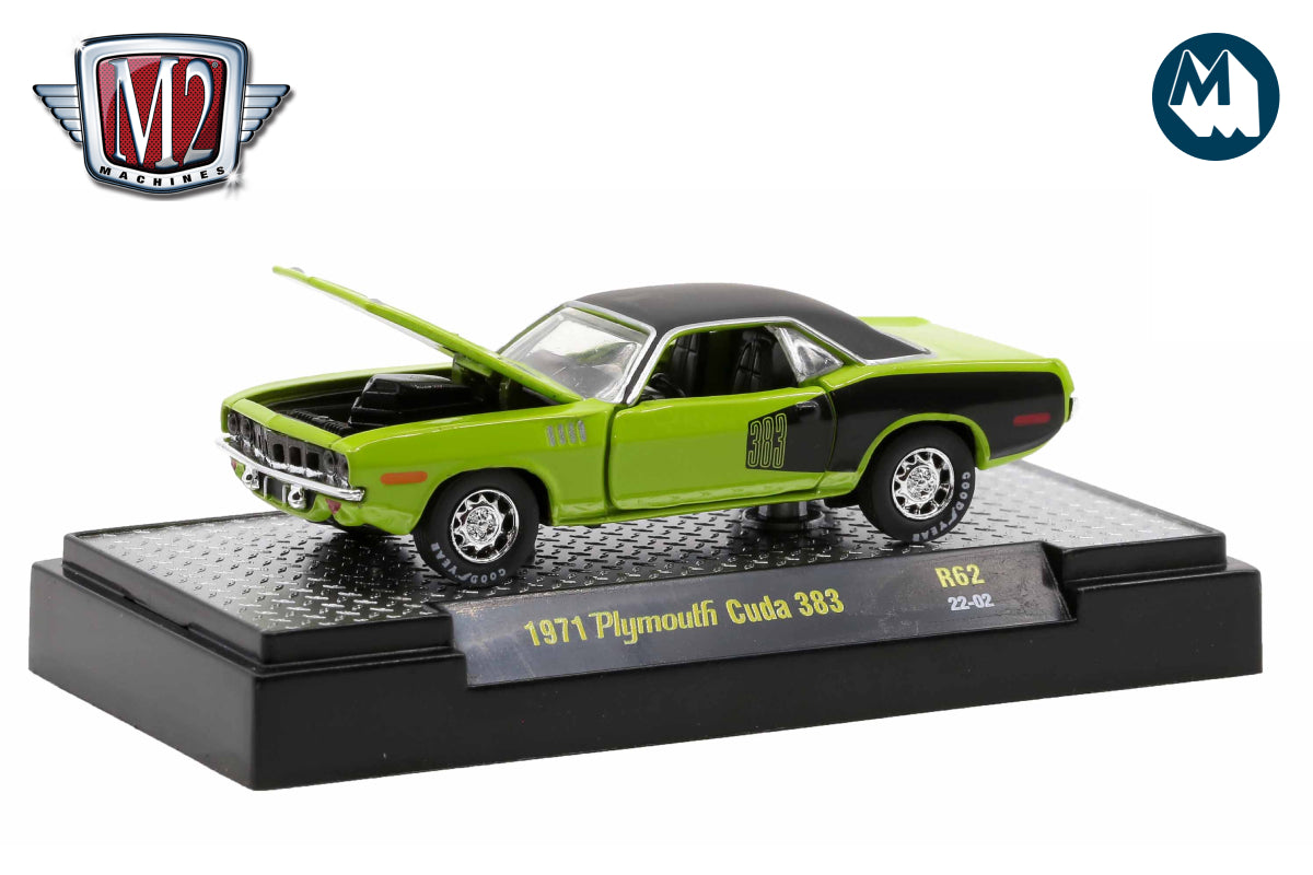 1971 Plymouth Cuda 383