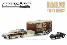 Dallas - 1979 Ford LTD Country Squire / 1978 Chevrolet Corvette C3 / Enclosed Car Hauler