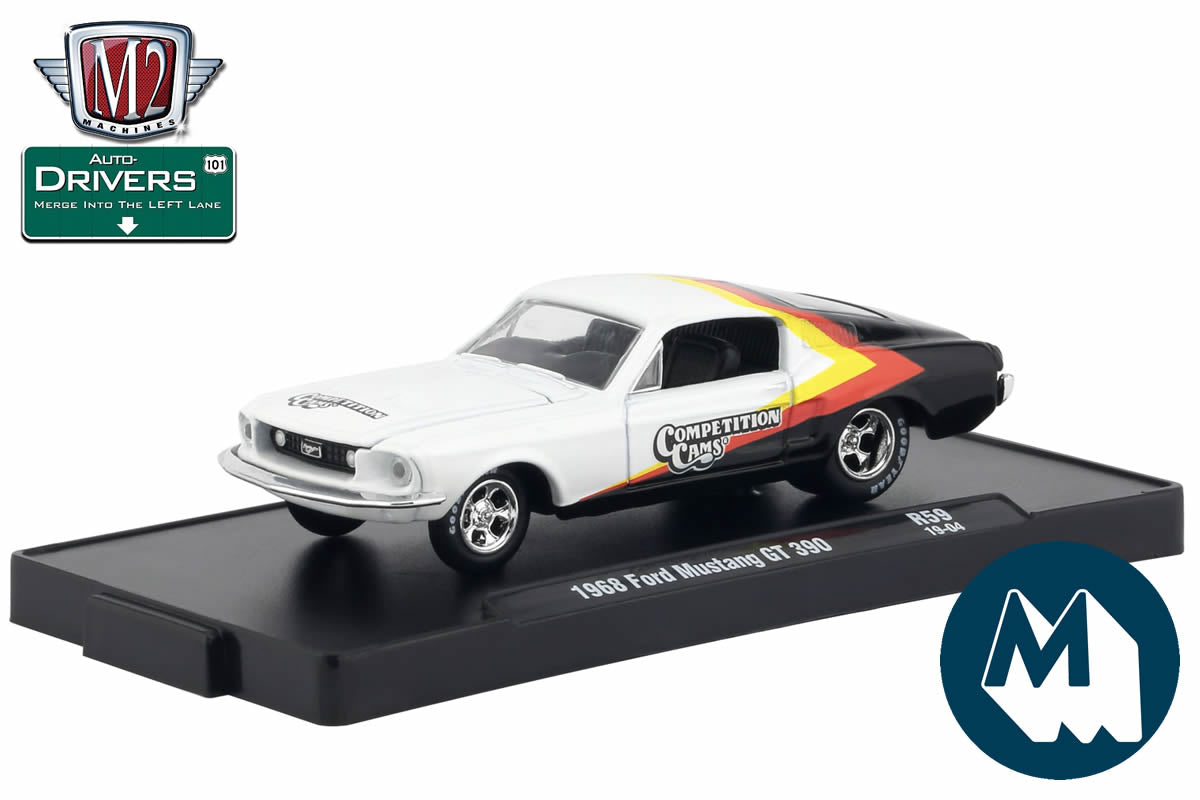 1968 Ford Mustang GT 390 (Competition Cams)