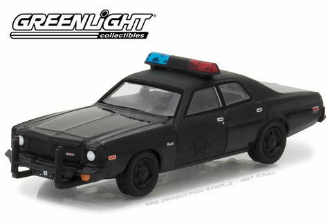 1976 Dodge Coronet Black Bandit Police