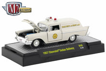 1957 Chevrolet Sedan Delivery - Fire Dept. and First Aid