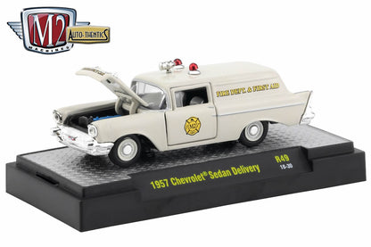 1957 Chevrolet Sedan Delivery - Fire Dept. and First Aid