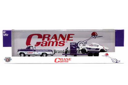 1969 Ford F-100 Ranger Truck / 1966 Ford Mustang "Gassesr" - Crane Cams