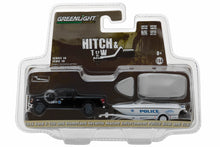 2015 Ford F-150 with Homeland Security Marine Enforcement Police Boat with Boat Trailer