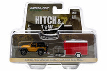 2014 Jeep Wrangler Rubicon X and Small Cargo Trailer