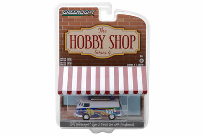 1971 Volkswagen Type 2 Panel Van with Surfboards