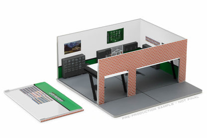 Weekend Workshop GreenLight Collector Man Cave (Series 2)