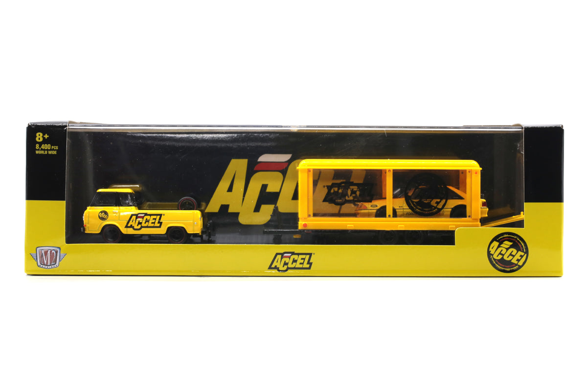 1964 Ford Econoline Truck / 1988 Ford Mustang GT (Accel)