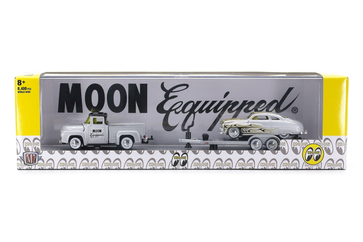 1956 Ford F-100 Truck / 1949 Mercury Custom (Mooneyes)