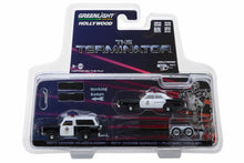 The Terminator - 1977 Dodge Ramcharger / 1977 Dodge Monaco Metropolitan Police / Flatbed Trailer