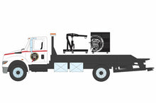 2013 International Durastar Flatbed Gas Monkey Garage (2012-Current TV Series) with Shop Tool Accessories