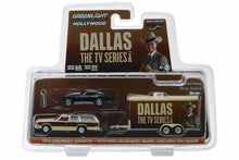 Dallas - 1979 Ford LTD Country Squire / 1978 Chevrolet Corvette C3 / Enclosed Car Hauler