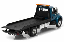 2013 International Durastar 4400 Flatbed Truck with Tow Truck Driver and Police Officer