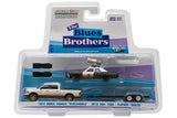 Blues Brothers (1980) 2015 Ram 1500 with 1974 Dodge Monaco "Bluesmobile" on Flatbed Trailer