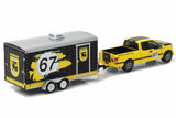 2015 Ford F-150 and Terlingua Racing Trailer