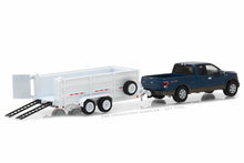 2016 Ford F-150 / Double-Axle Dump Trailer