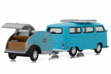 1972 Volkswagen Type 2 and Teardrop Trailer