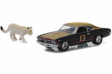 Talladega Nights: The Ballad of Ricky Bobby (2006) / 1969 Chevy Chevelle with Cougar Figure