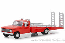 1969 Ford F-350 Ramp Truck with Unrestored 1985 Ford 5610 Tractor