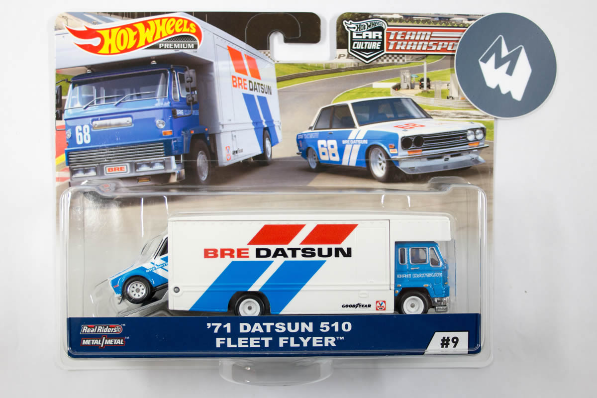 #09 - '71 Datsun 510 / Fleet Flyer