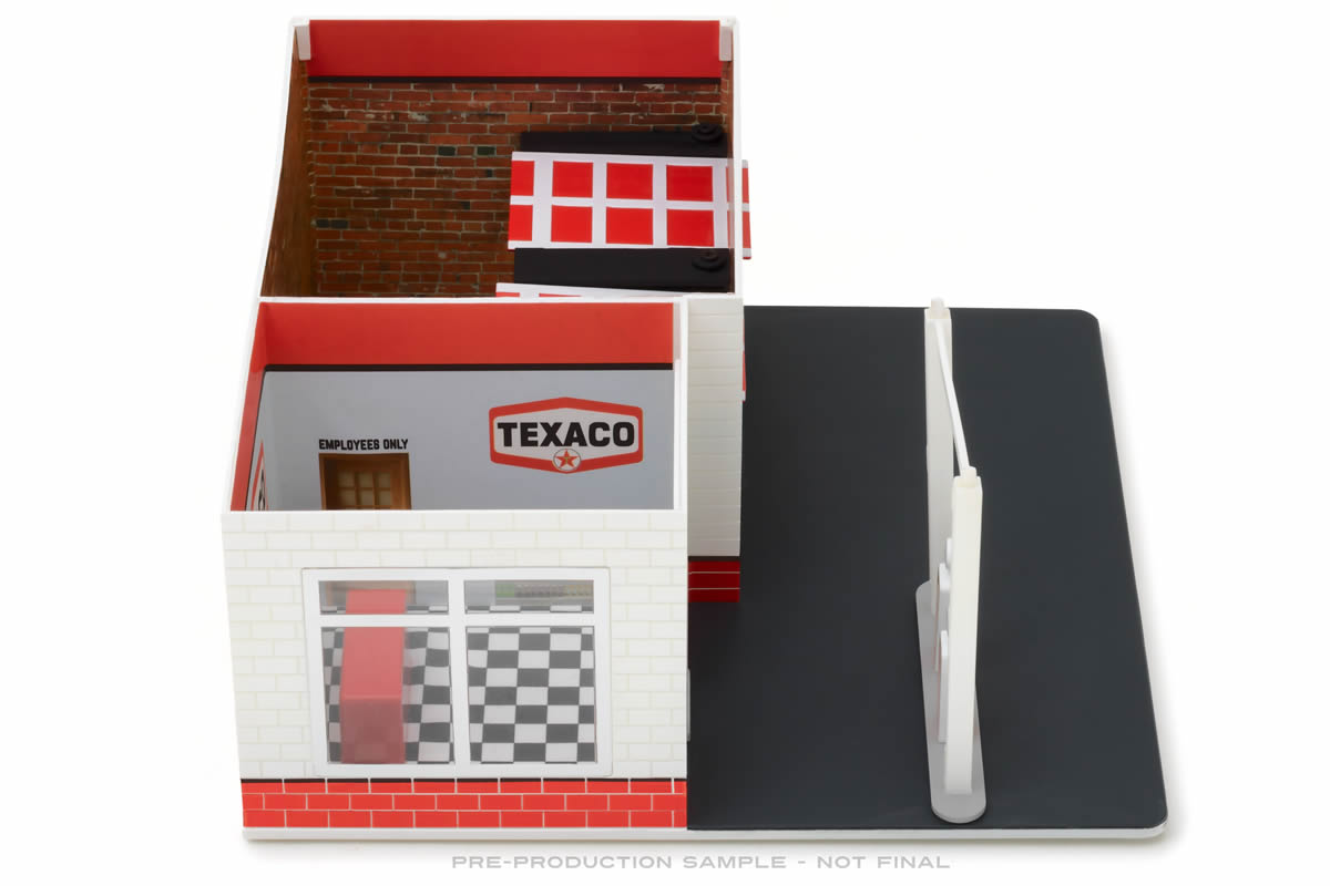Vintage Gas Station Texaco Oil (Series 1)