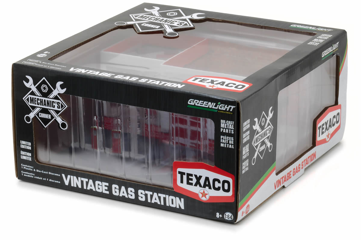 Vintage Gas Station Texaco Oil (Series 1)