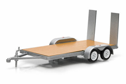 1969 Chevrolet C-10 and Flatbed Trailer