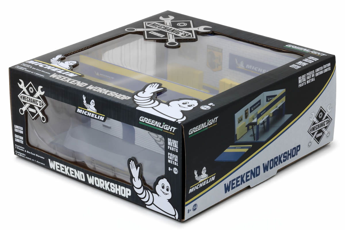 Weekend Workshop Michelin Tyres "Michelin Man" (Series 3)