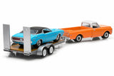 1969 Chevrolet C-10 and Flatbed Trailer