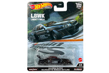 Hot Wheels Car Culture 2022 Mix 3 Mountain Drifters / #0 - LB-ER34 Super Silhouette Nissan Skyline [CHASE]