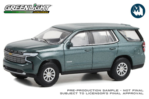 2022 Chevrolet Tahoe Premier (Evergeen Gray Metallic)