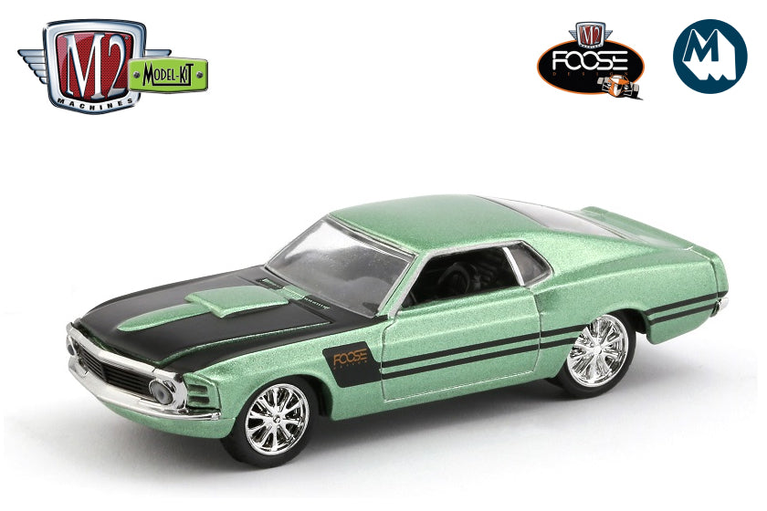 1970 Ford Mustang (Foose Gambler 514)