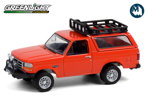 1995 Ford Bronco Sport with Off-Road Parts (Orange)