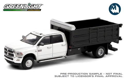 2018 Ram 3500 Dually Landscaper Dump Truck - Bright White