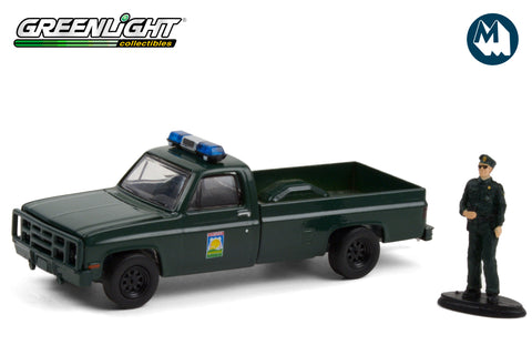 1986 Chevrolet M1008 - Florida Office of Agricultural Law Enforcement with Enforcement Officer Figure