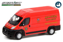 2018 Ram ProMaster 2500 Cargo High Roof - Anaheim, California Fire & Rescue Services Division
