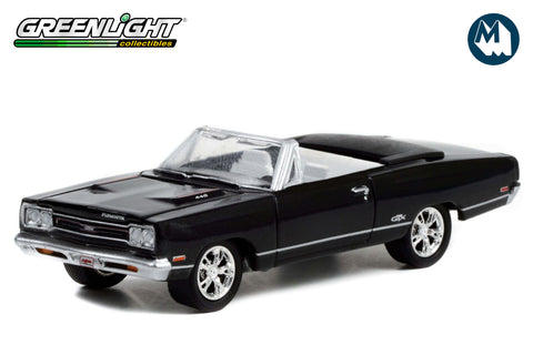 1969 Plymouth GTX Convertible - Lot #1370.1 (Black with White Interior)