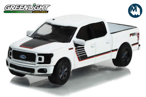 2018 Ford F-150 Lariat FX4 Special Edition Package (Oxford White)