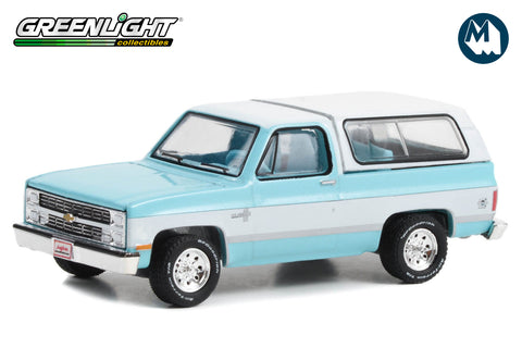 1984 Chevrolet K5 Blazer Custom - Lot #534 (Blue and White)