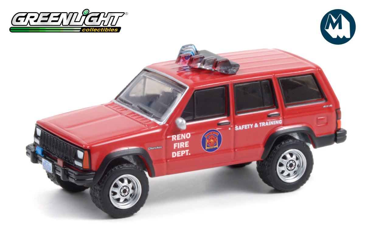 1990 Jeep Cherokee - Reno, Nevada Fire Department