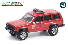 1990 Jeep Cherokee - Reno, Nevada Fire Department
