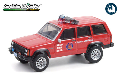 1990 Jeep Cherokee - Reno, Nevada Fire Department