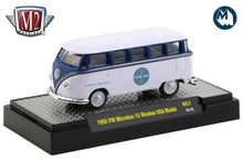 1958 VW Microbus 15 Window USA Model